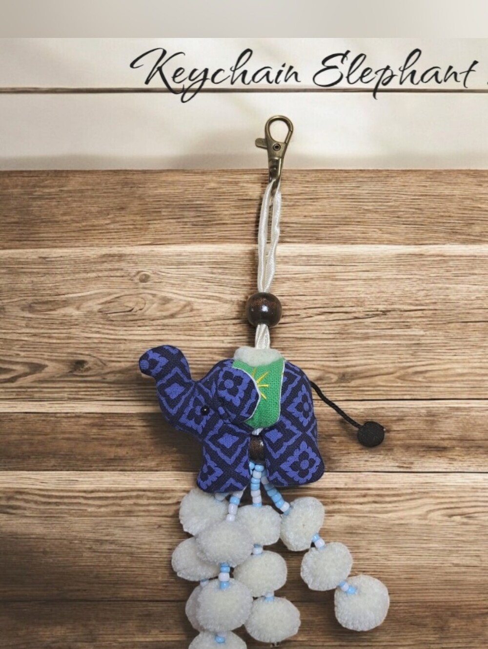 Elephant Keychain - Picture 8 of 9
